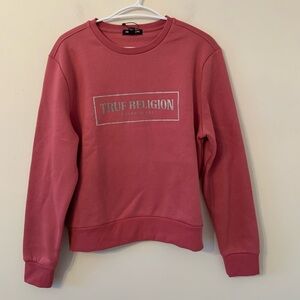 True Religion Women's NWT Crew Neck Sweater